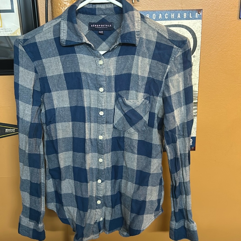 Aeropostale flannel